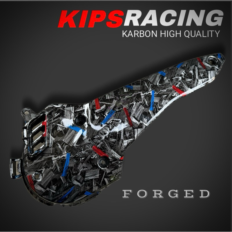 RK CAP L PCX 160 CARBON FORGED KEONGAN PCX 160 FORGED Keongan pcx 160 carbon forged wtp / cap L pcx