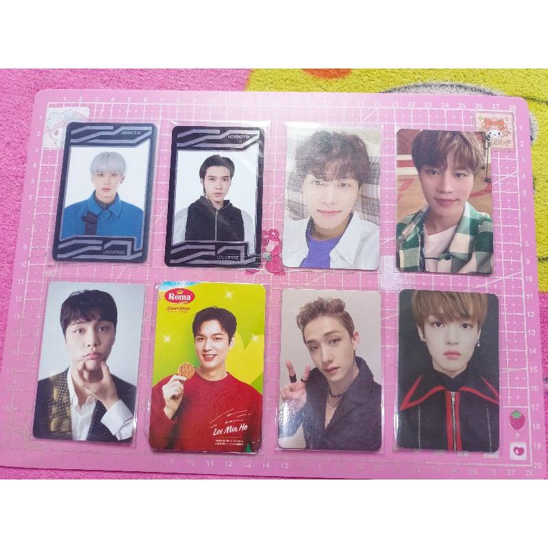 [OFFICIAL] Photocard Nct & StrayKids & Lee min ho