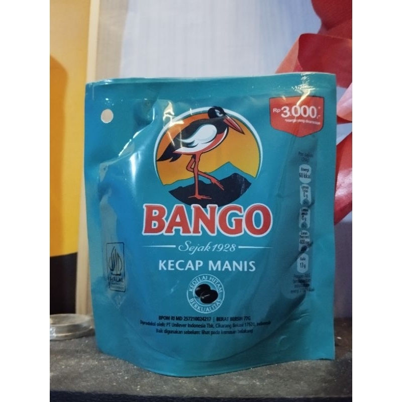 

Bango Kecap Manis Beng Rp 3000