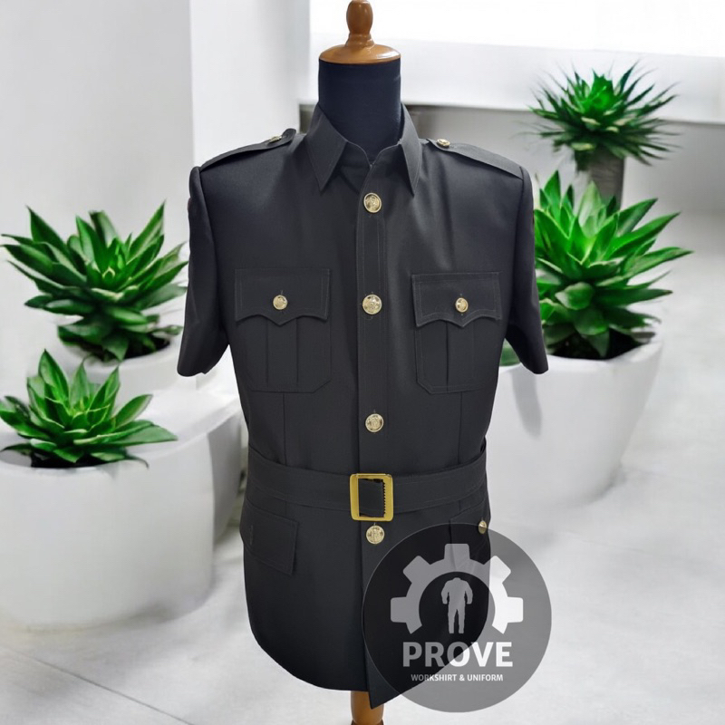 Pakaian Dinas Upacara 4 TNI AD/PDU 4 TNI AD WOOL 1 STEL TERBAIK