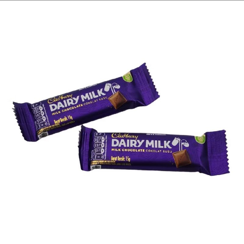 

Termurah Cadbury Dairy Milk 15gr