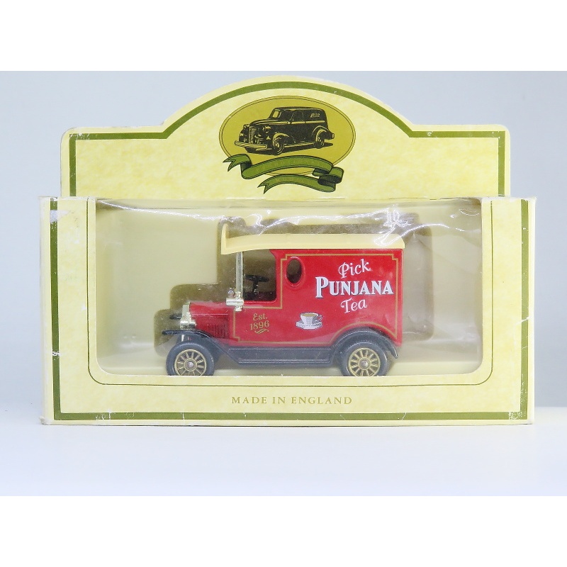 Lledo Days Gone Ford Model T - Punjana Tea - merah