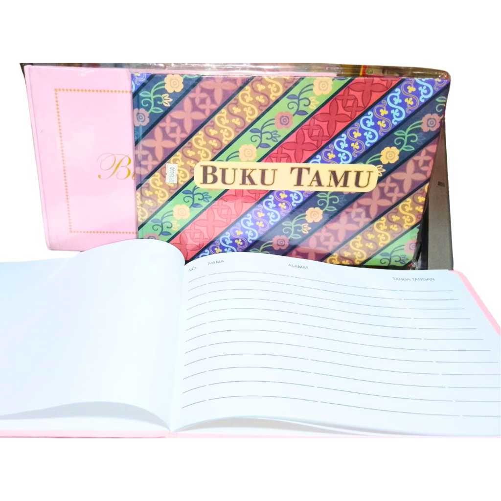 

BUKU TAMU buku tamu umum