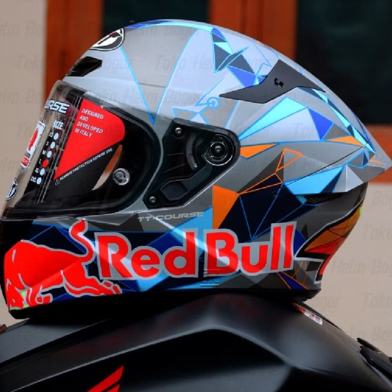 KYT TT Course Pol 2021 Grey DOF repaint