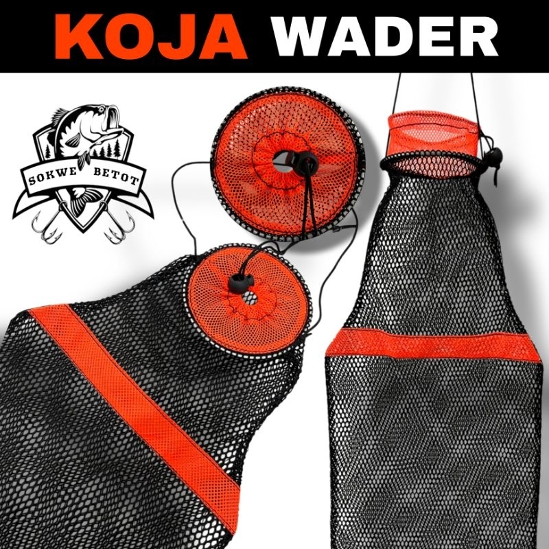 Koja Wader Strip - Koja Wader - Keramba Ikan kecil - Korang Koja - Koja Ikan