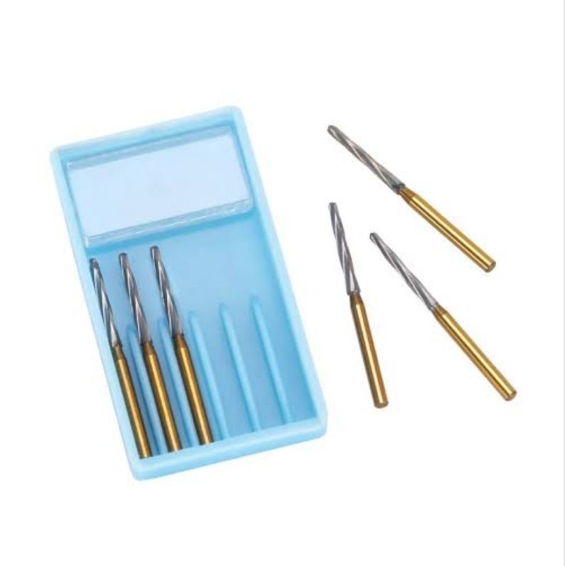 Bur tulang Zekrya bur endo acces bur Z carbide bur tungsten