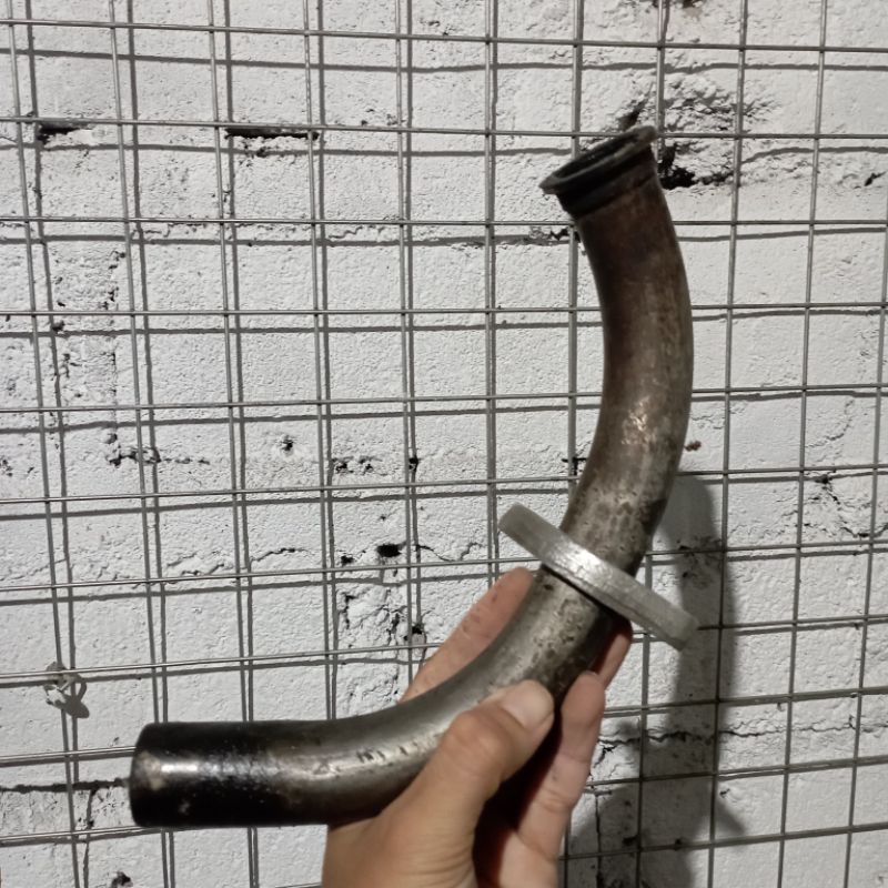 leher knalpot RS 100