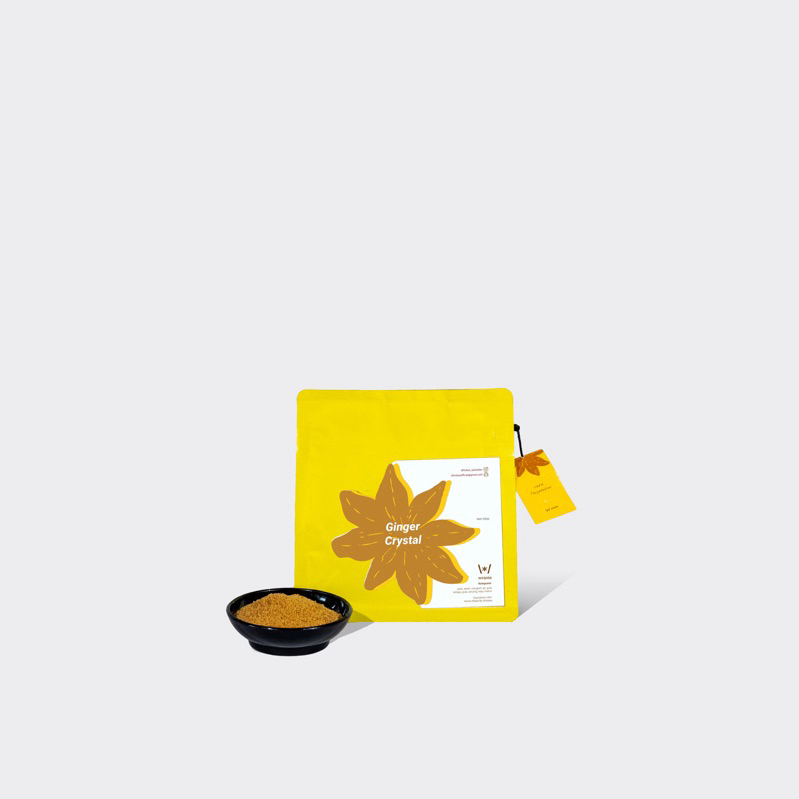 

Ginger Crystal | Jahe Bubuk Homemade