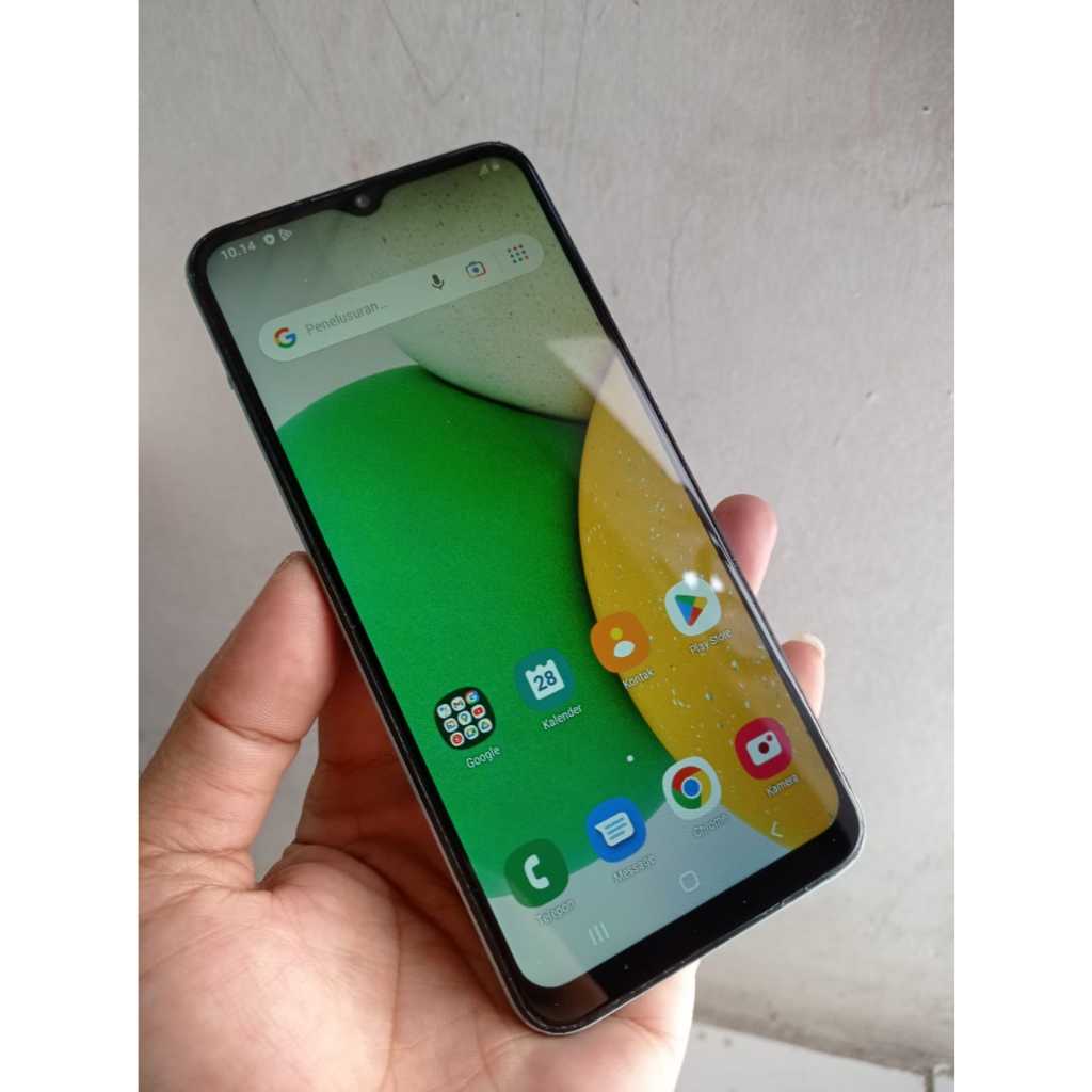 Samsung A03 Core 2/32GB Batangan - HP Bekas Murah & Siap Pakai | Cocok untuk Sehari-Hari
