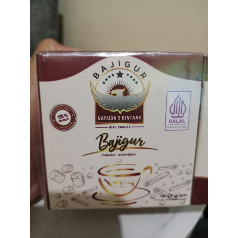 

Bajigur Garuda Bintang Cokelat High Quality