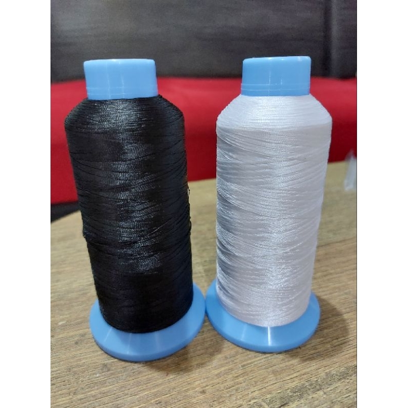 Benang Nilon Chinhsin 210D/3 Hitam Dan Putih