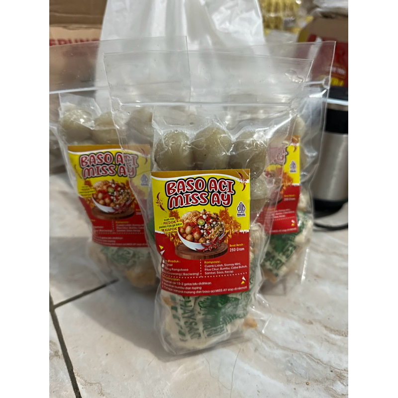 

BASO ACI BY SEBLAK MISS AY