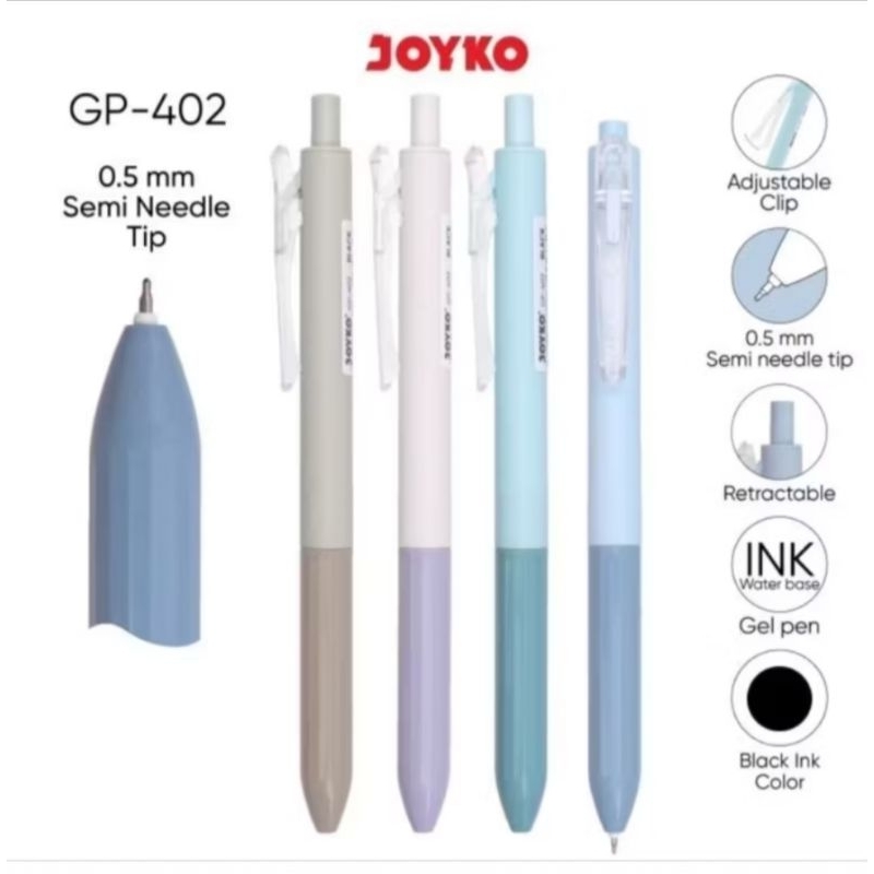 

Joyko Gel Pen (Pena Jel GP-402)