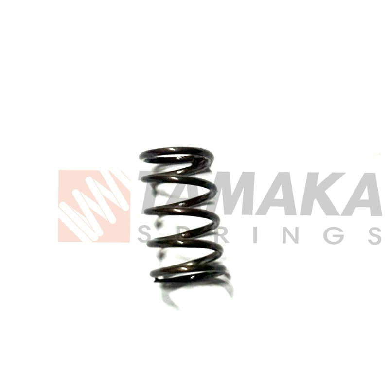 per Spring Pegas Tekan OD 9mm Kawat 1mm Panjang 15mm Baja