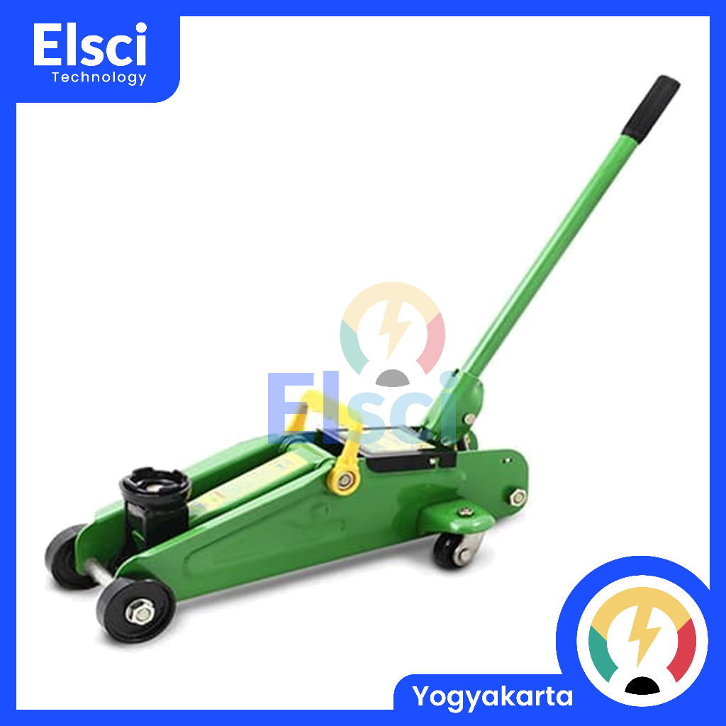 Tekiro Hydraulic Floor Jack 2ton