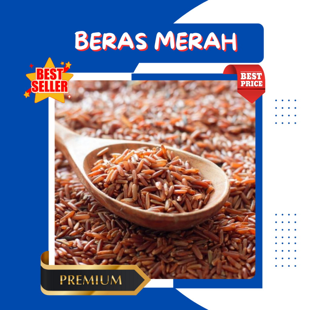

Beras merah Fresh High Quality Murah