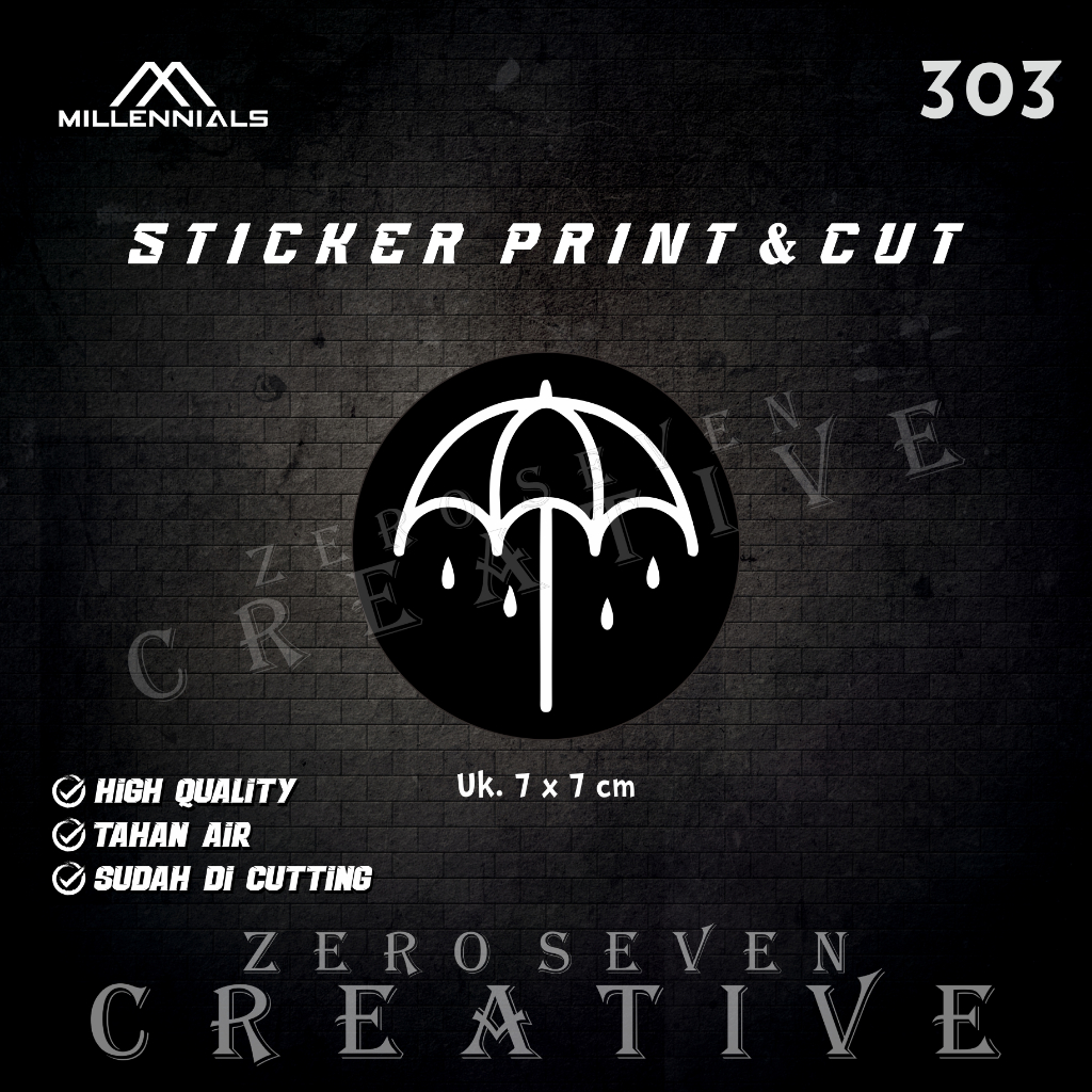 

STIKER BMTH / STIKER BAND METAL / MUSIK / STIKER MOTOR / LAPTOP / TUMBLER / AESTHETIC / VYNIL / ANTI AIR / PRINT & CUT