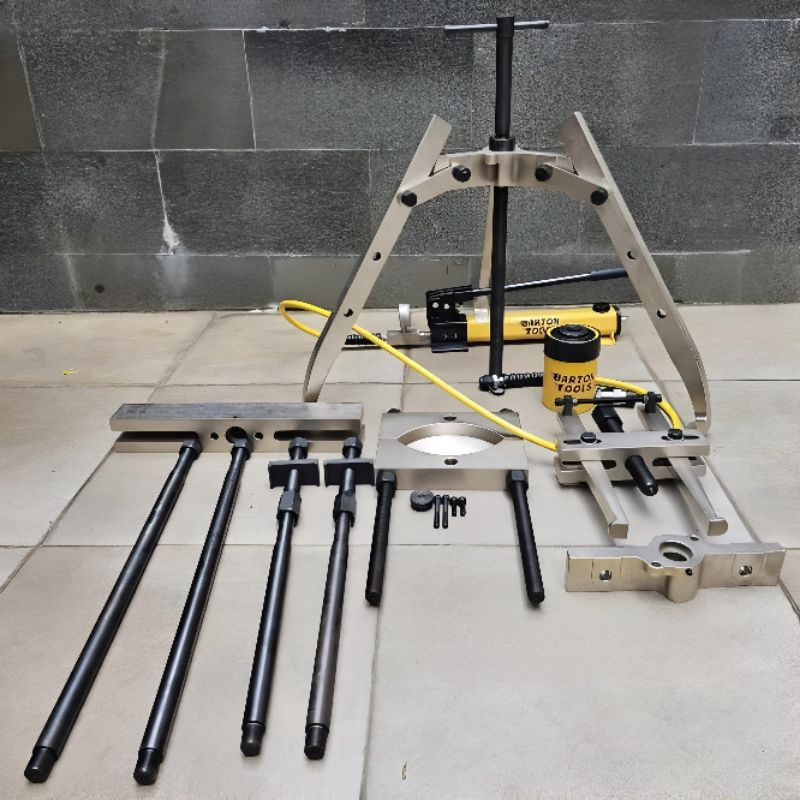 Master Puller Set 30T BHP-3751G BARTON model Enerpac 30 Ton Treker