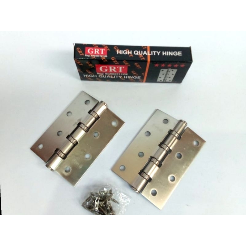 engsel tebal/kuat/anti karat/engsel jendela/engsel pintu