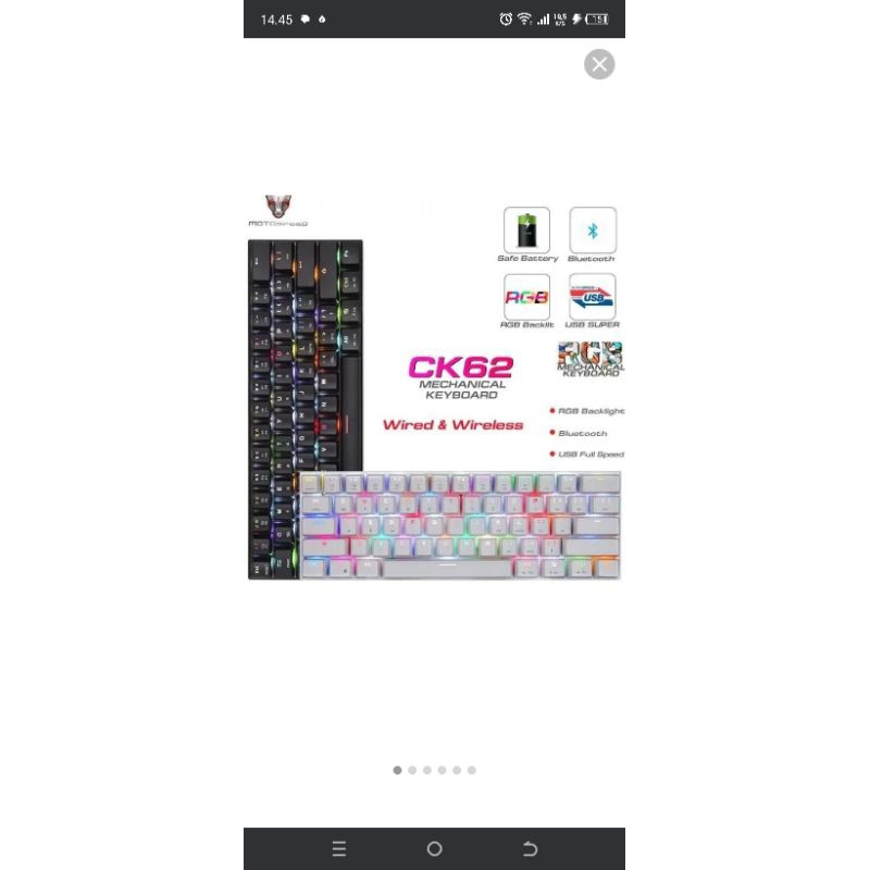 keyboard mechanical second