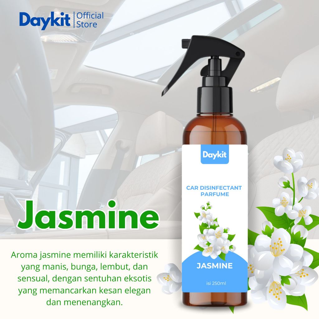HGH DAYKIT Desinfektan Mobil Aroma Segar - Spray Anti Bau & Kuman