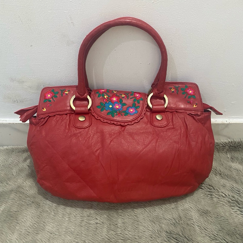 tas jinjing dr gjili bahan kulas preloved