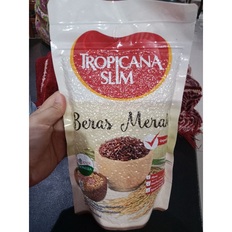 

Tropicana Slim Beras Merah Kaya Serat Murah!