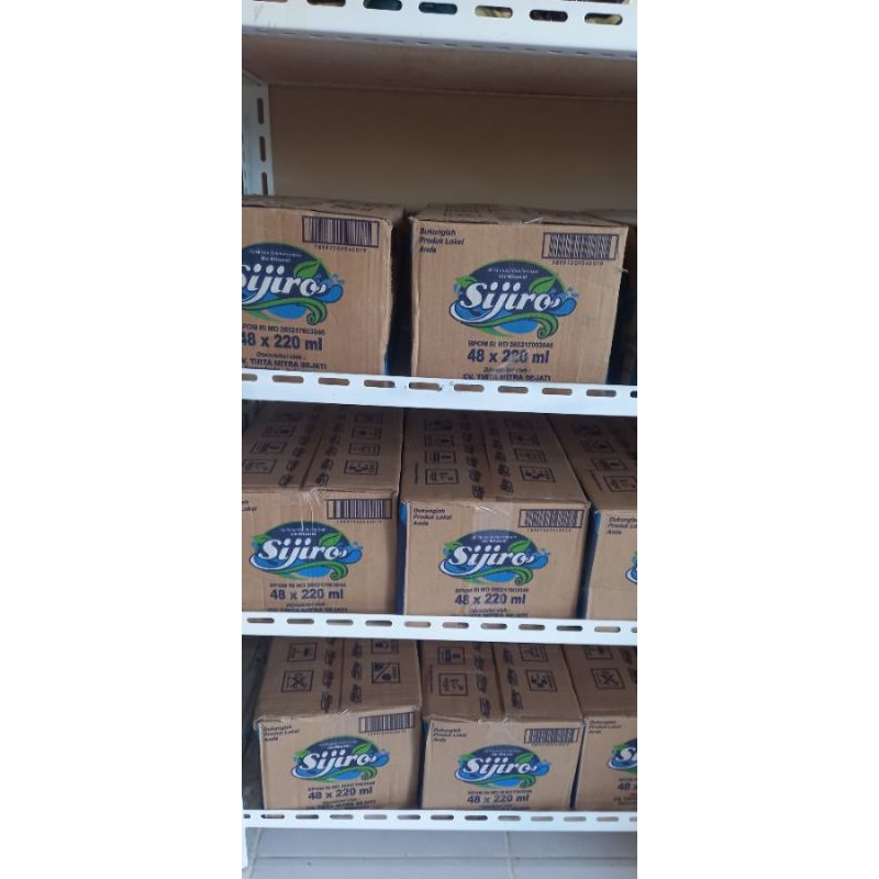 

air mineral sijiro 1 dus isi 48 gelas