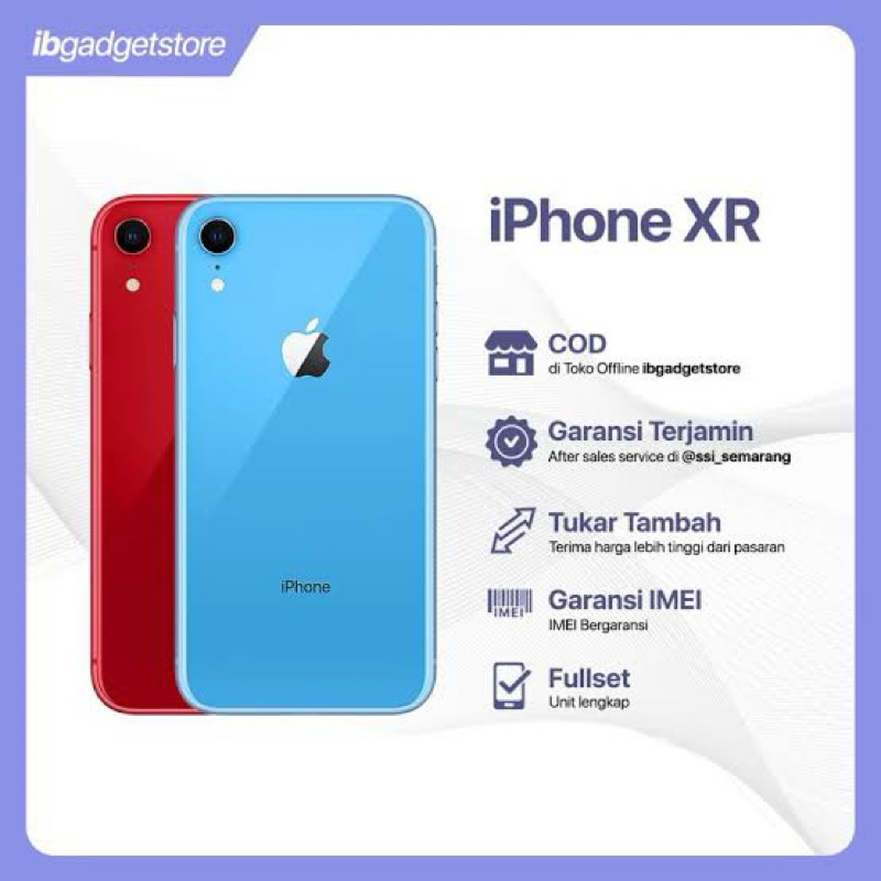APPLE IPHONE XR 64GB ALL OPERATOR