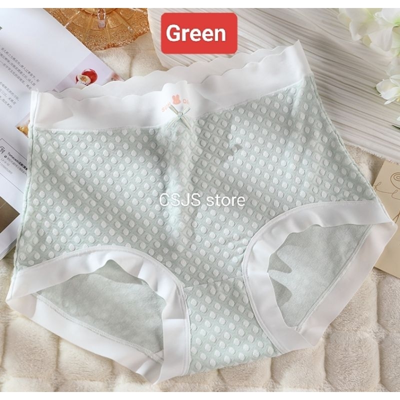 Celana dalam pinggang tinggi wanita BB 70 kg - 100 kg  CD import premium