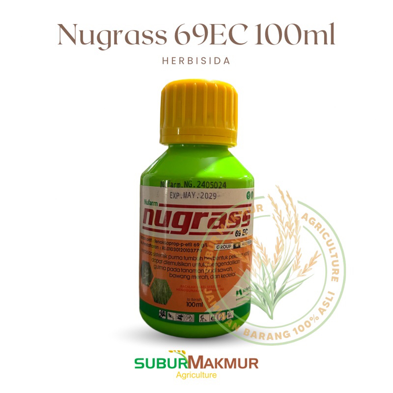 Nugrass 69EC Herbisida 100ml NUFARM