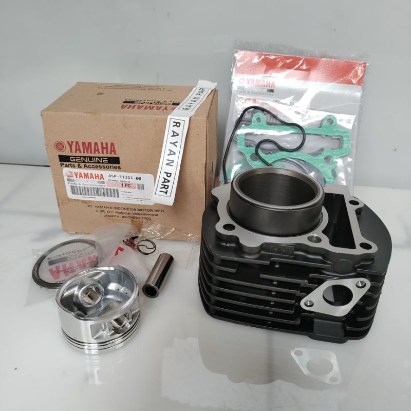 BLOK SEHER (45P) BYSON FI BYSON FI BYSON BLOK+PISTON+TOP  SET