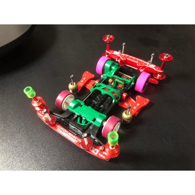 Tamiya Side Damper Super 2 RTR Ready to Race Side Damper BMAX STO FRP HG CARBON TUNED DASH