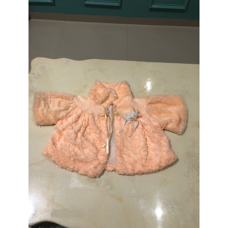 PL murah Mantel / outer bulu anak perempuan umur 1-4 tahun