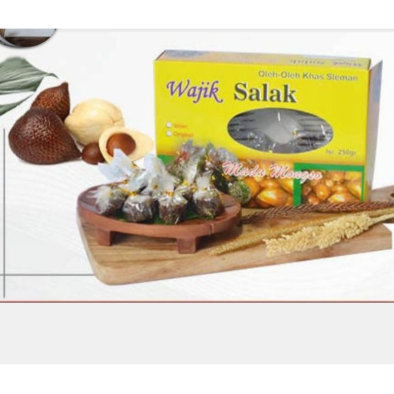 

Oleh-Oleh Khas Steman Wajik Salak Made Manjing