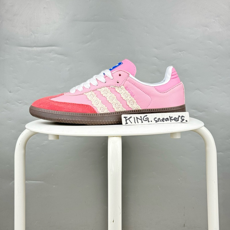 SEPATU ADIDAS SAMBA PINK