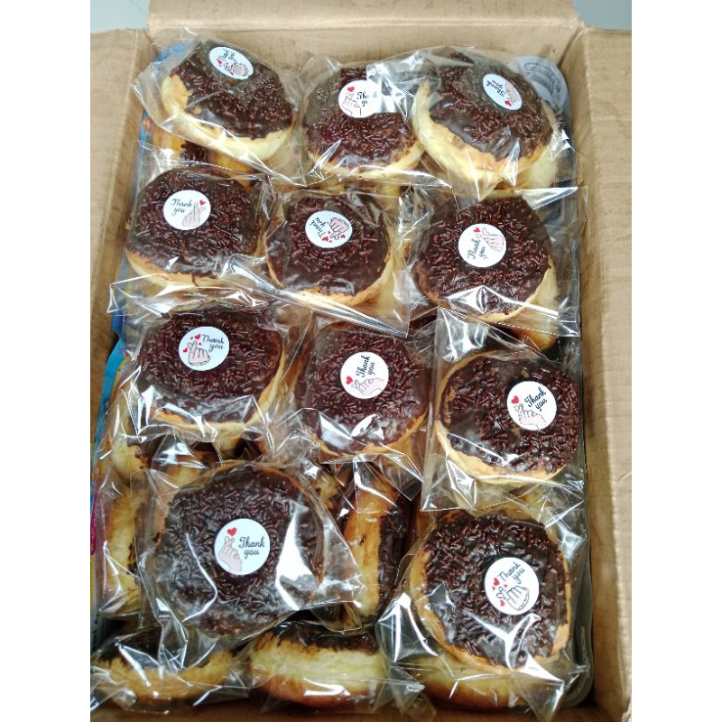 

donat meses coklat