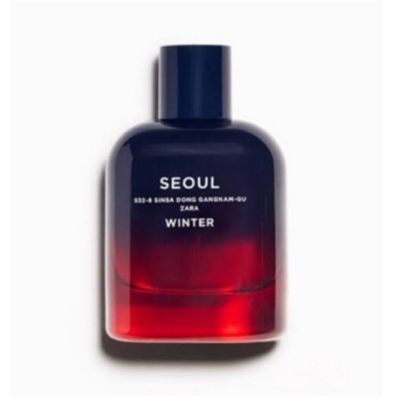 ZARA SEOUL WINTER 80ML NON BOX