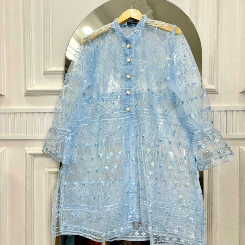 Outer Brukat Tile Sapto Kondangan Wanita