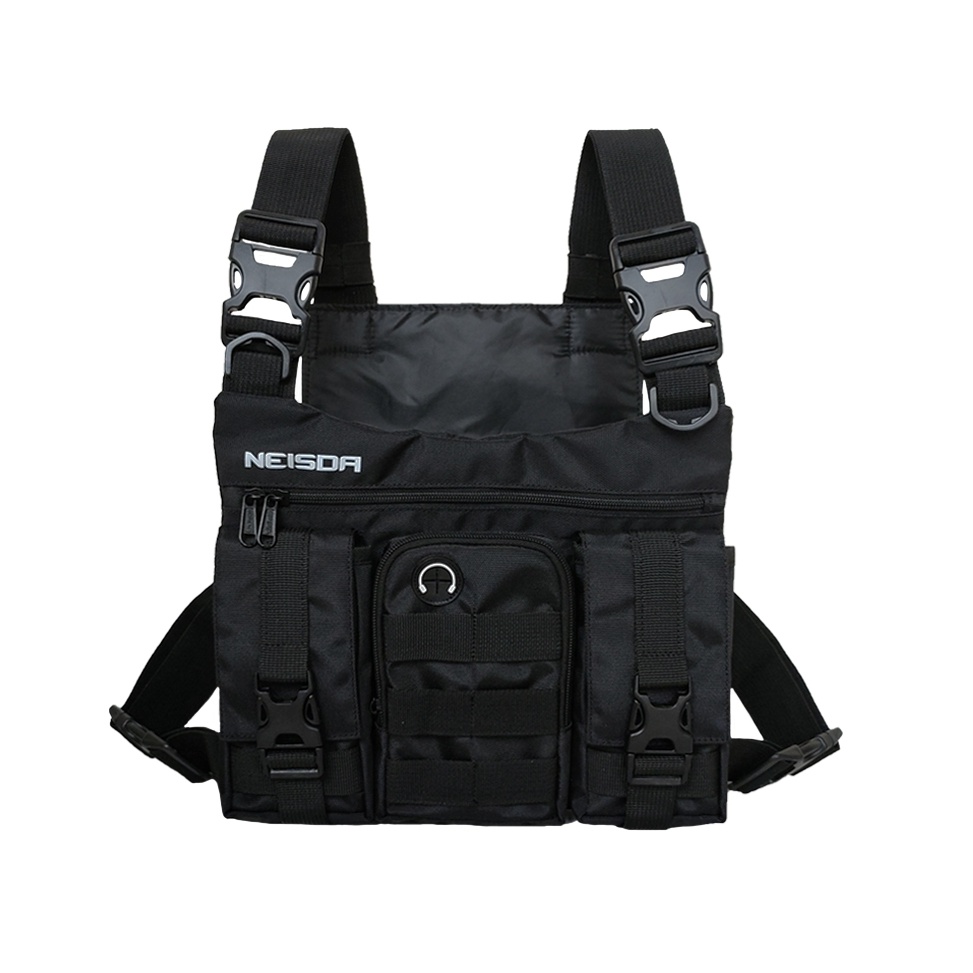 KODE F79S NEISDA  Tas Dada Tactical Cyclops Black