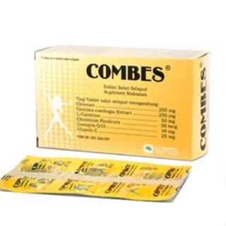 COMBES OBAT DIET PENURUN BERAT BADAN