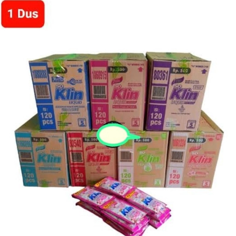 Baru SOKLIN CAIR 1DUS  SOKLIN PAKAIAN