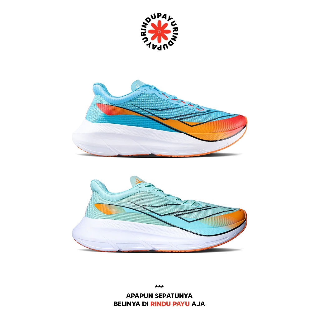 MILLS ENERMAX TYCOON (2) - Sepatu Lari Sneakers Running Sport Original