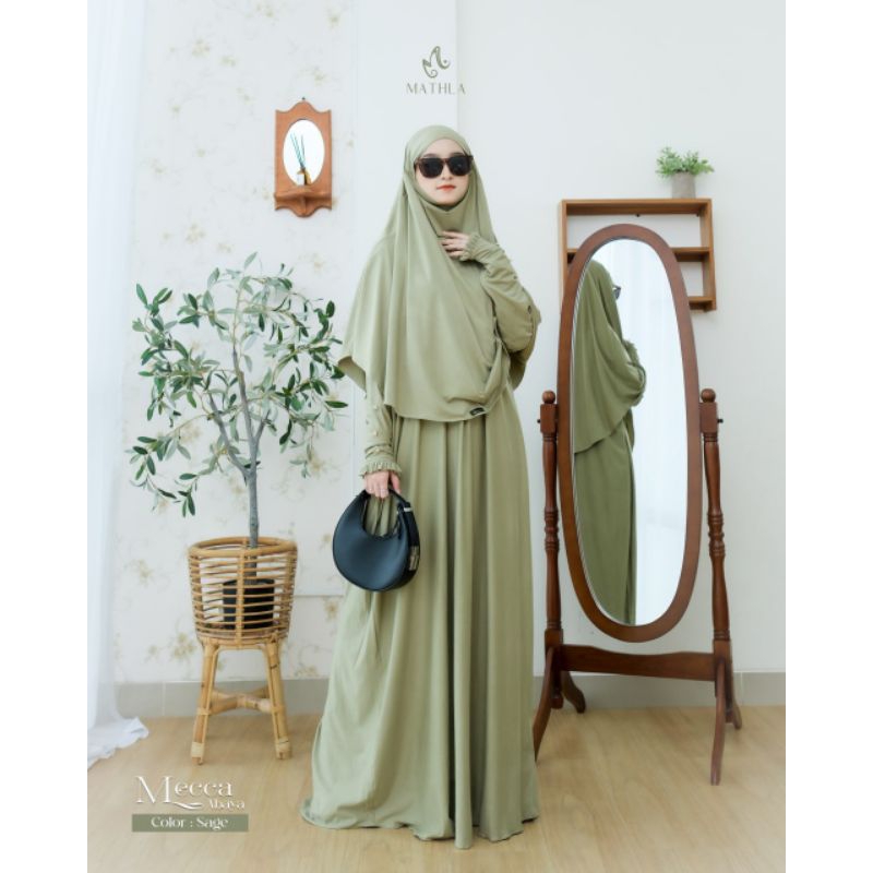 MECCA ABAYA BY MATHLA