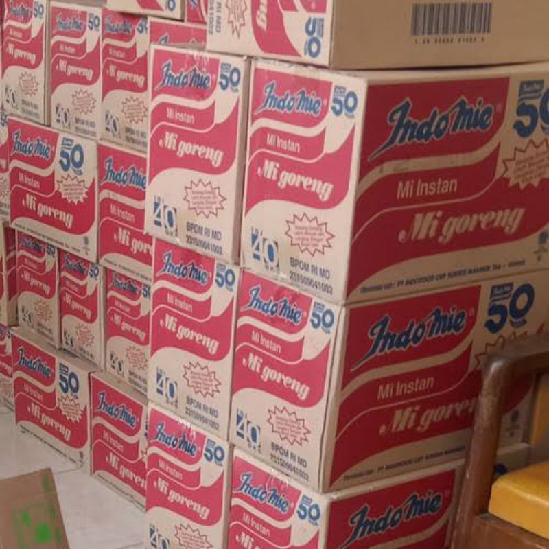 

INDOMIE GORENG INDOFOOD 5 KARTON / INDOFOOD MIE GORENG 5 CARTON - MIE GORENG INDOFOOD 5 KARTON