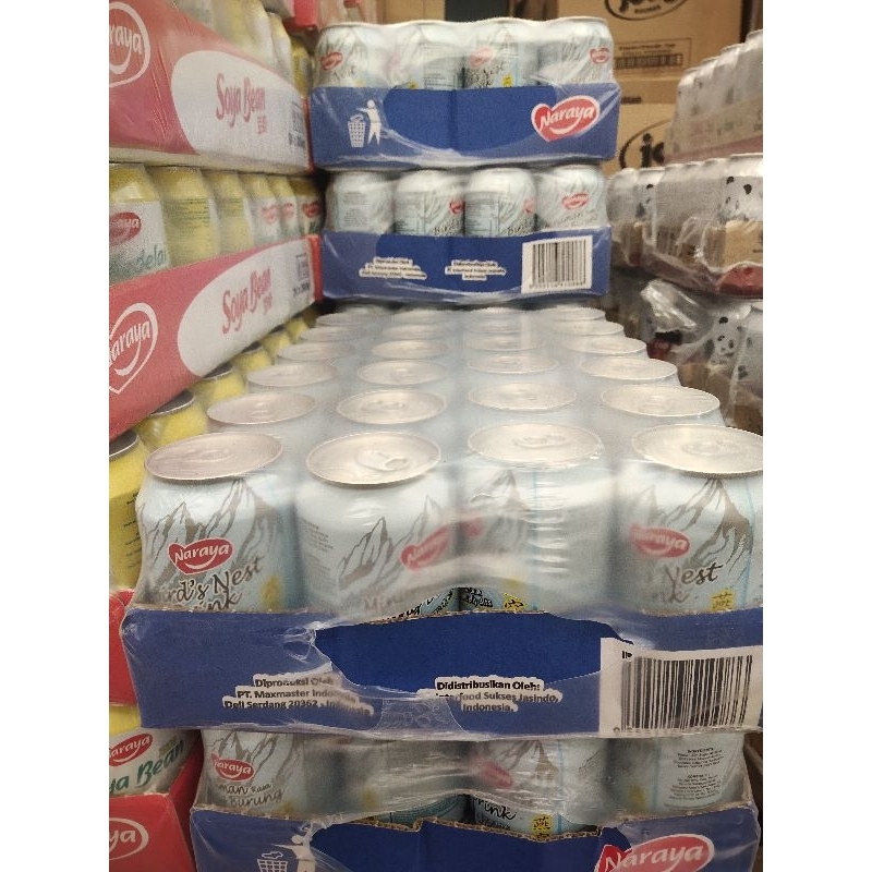 Naraya Minuman Kaleng 300 ml x 24 kaleng // Minuman Kaleng Naraya 300 ml x 24 kaleng