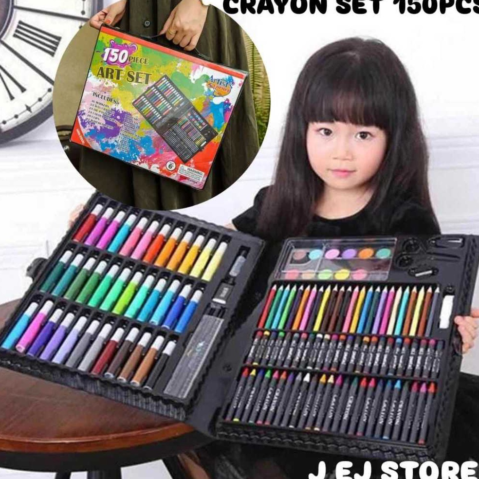 

Penjualan Terbaru Crayon 15PCS Set Pensil Warna ART Alat GambarLengkap Alat Merwarnai Full Set