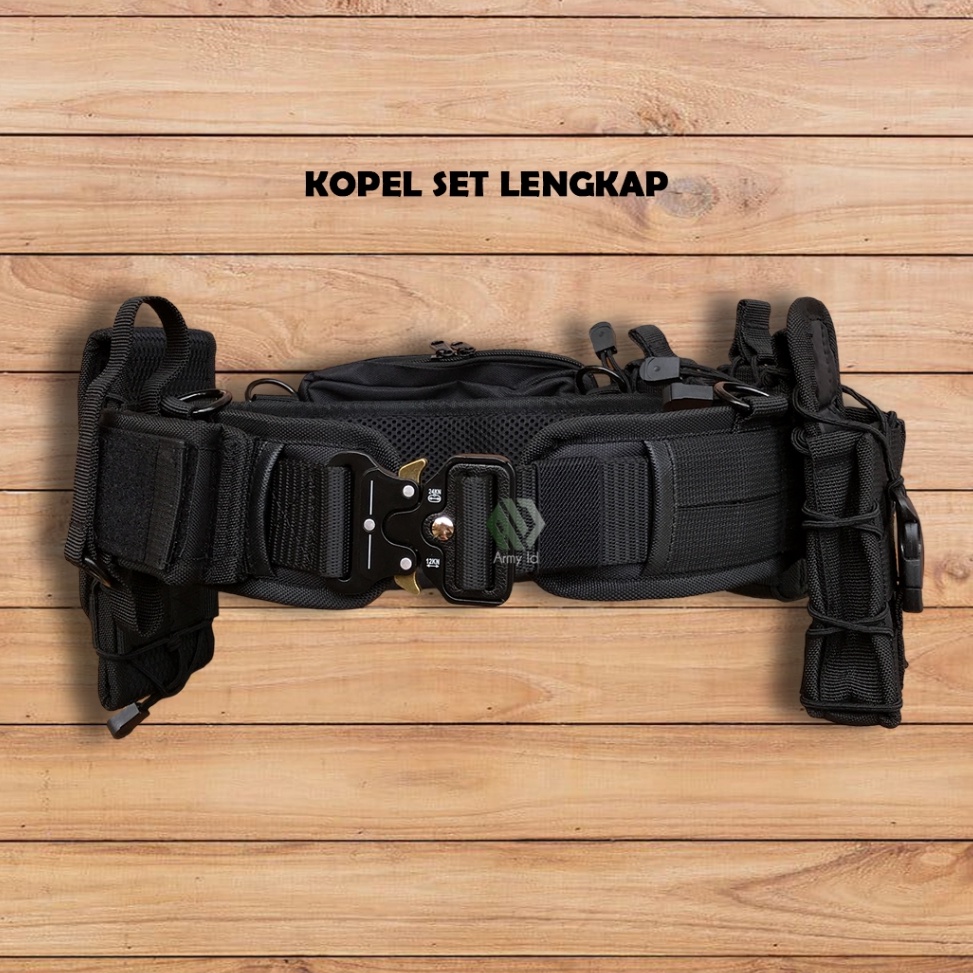 KODE Q94V KOPEL SET TACTICAL Lengkap  Kopel Serbu  Warbelt Tactical  Kopel Set Lengkap Bantalan Kope