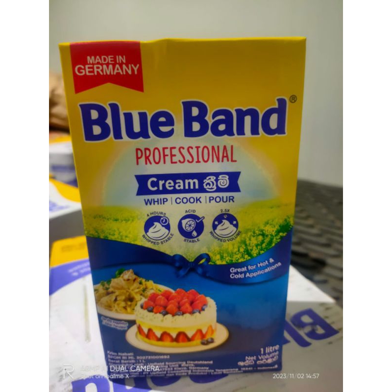 

Blueband Cream 1L Multi Purpose