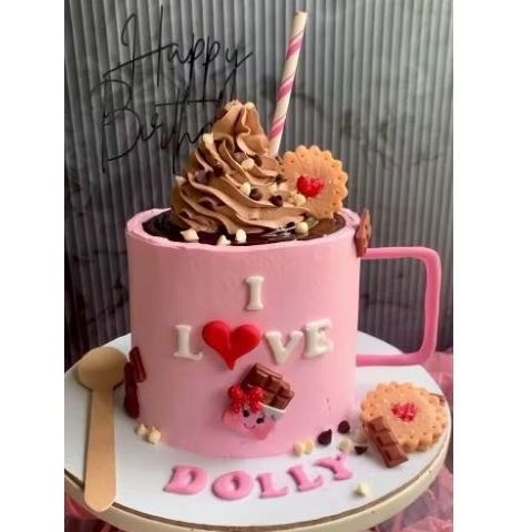 

Custom Cake minuman